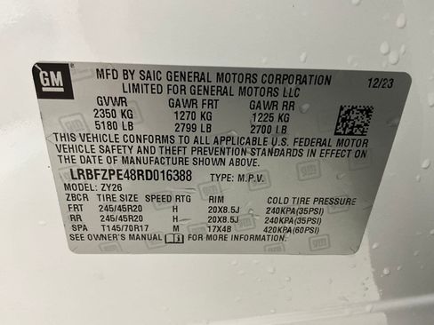 Used 2024 Buick Envision Sport Touring image 30