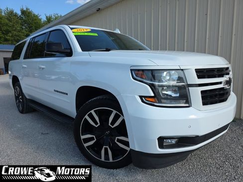 Used 2019 Chevrolet Suburban Premier AWD/4WD image 1
