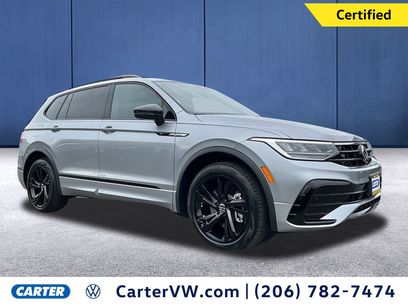 Certified 2023 Volkswagen Tiguan SE R-Line