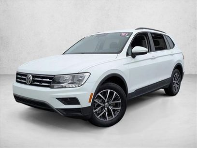 Used 2021 Volkswagen Tiguan S