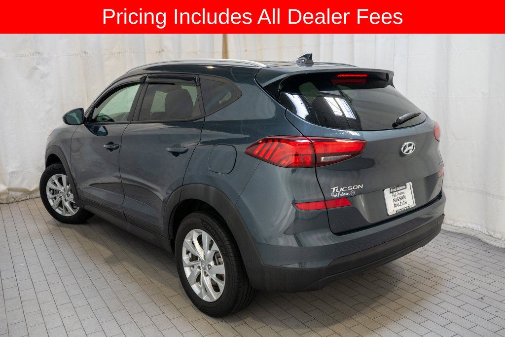 Used 2021 Hyundai Tucson Value AWD/4WD image 3