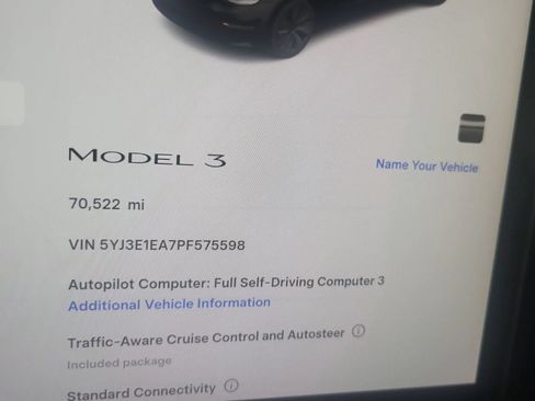 Used 2023 Tesla Model 3 Standard Range RWD image 14