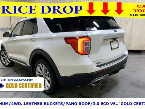 Certified 2023 Ford Explorer Platinum w/ Technology Package image 6