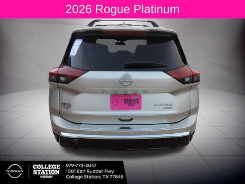 New 2026 Nissan Rogue Platinum image 6