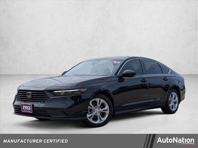 Used 2025 Honda Accord LX