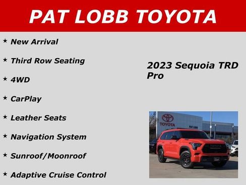 Used 2023 Toyota Sequoia TRD Pro image 40