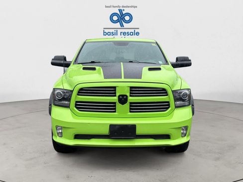 Used 2017 RAM 1500 Sport w/ Sublime Green Sport Package AWD/4WD image 5