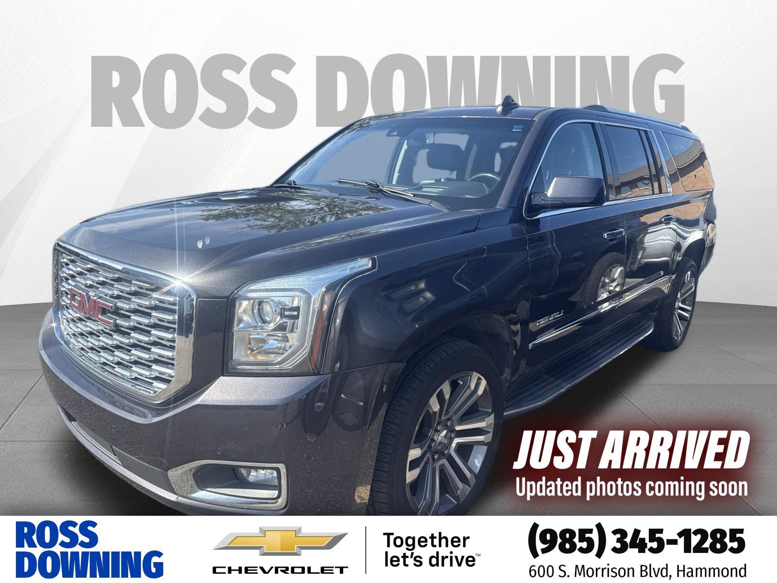 Used 2018 GMC Yukon XL Denali w/ Open Road Package RWD image 1
