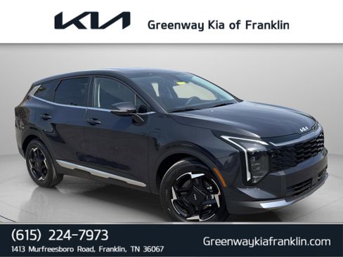 New 2026 Kia Sportage EX FWD image 1