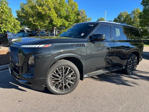 Used 2025 INFINITI QX80 Autograph w/ Autograph Exterior Package AWD/4WD image 2