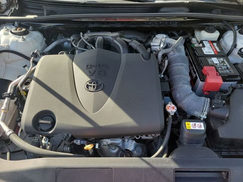 Certified 2020 Toyota Camry TRD FWD image 38