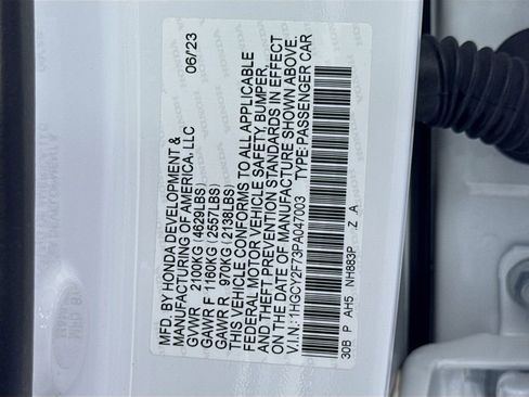 Used 2023 Honda Accord Sport image 39