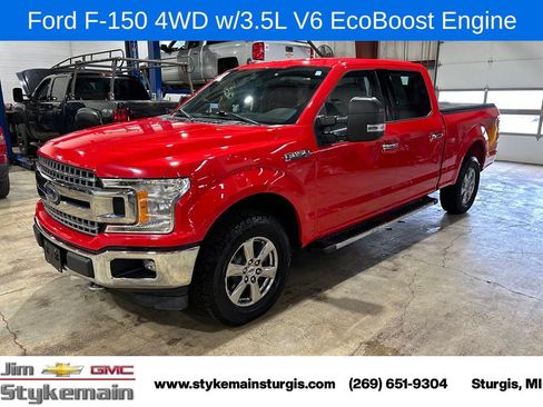 Used 2019 Ford F150 XLT w/ Equipment Group 301A Mid AWD/4WD image 1