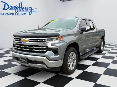 Used 2025 Chevrolet Silverado 1500 LTZ w/ LTZ Premium Package