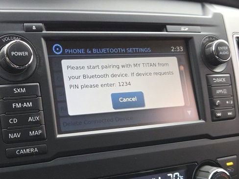 Used 2018 Nissan Titan PRO-4X w/ Pro-4x Convenience Package image 14