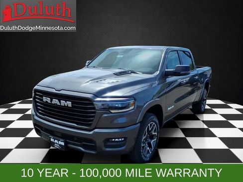 New 2026 RAM 1500 Laramie w/ Sport Appearance Package AWD/4WD image 1