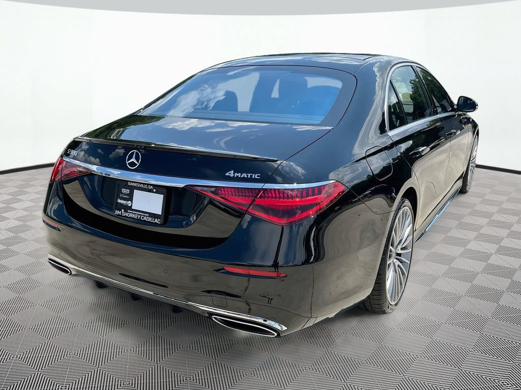 Used 2024 Mercedes-Benz S 580 4MATIC Sedan image 6