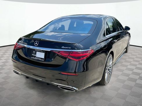 Used 2024 Mercedes-Benz S 580 4MATIC Sedan image 6