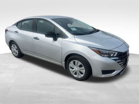 New 2025 Nissan Versa S w/ Trunk Package image 8