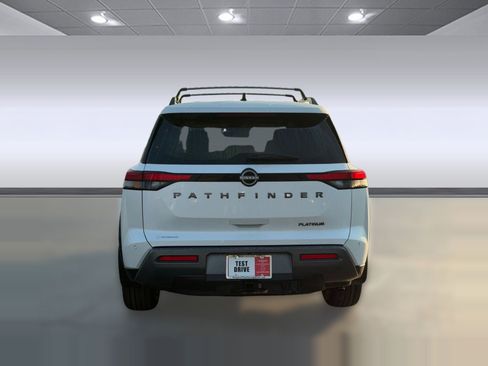 New 2026 Nissan Pathfinder Platinum w/ Cargo Package FWD image 10
