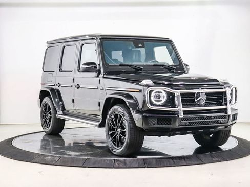 Certified 2021 Mercedes-Benz G 550 image 5