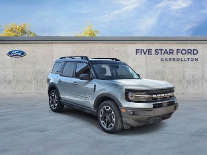Certified 2024 Ford Bronco Sport Outer Banks w/ Tech Package