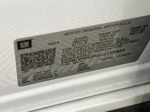 Used 2020 Chevrolet Traverse High Country image 36