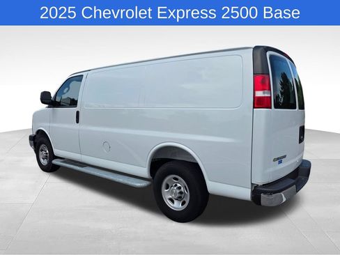 Certified 2025 Chevrolet Express 2500 w/ Driver Convenience Package RWD image 6