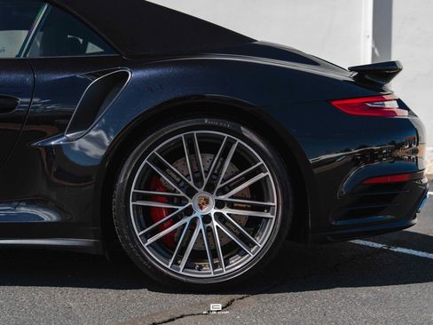 Used 2017 Porsche 911 Turbo AWD/4WD image 16