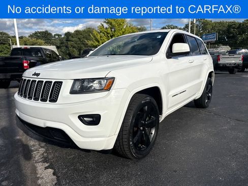 Used 2014 Jeep Grand Cherokee Altitude AWD/4WD image 2