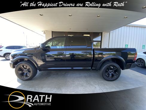 Used 2024 RAM 1500 Classic Warlock AWD/4WD image 9