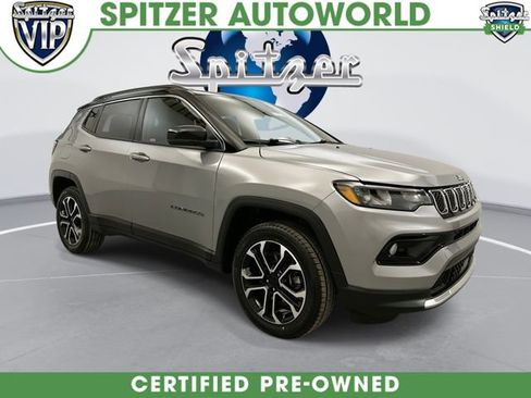 Used 2023 Jeep Compass Limited AWD/4WD image 1