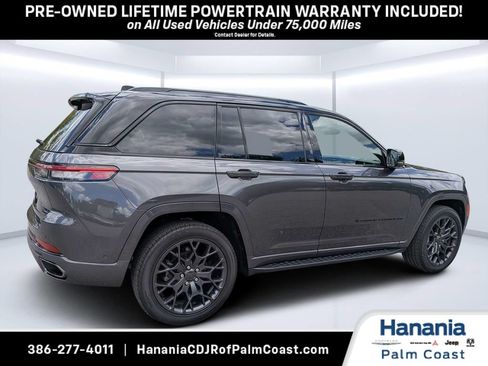 Used 2025 Jeep Grand Cherokee Summit AWD/4WD image 3
