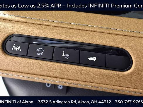 New 2026 INFINITI QX80 Luxe image 17