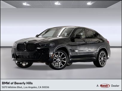 New 2025 BMW X4 xDrive30i w/ Premium Package