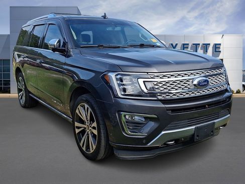 Certified 2021 Ford Expedition Platinum AWD/4WD image 1