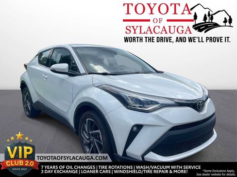 Used 2022 Toyota C-HR Limited FWD image 1