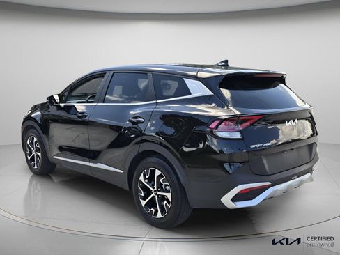 Certified 2024 Kia Sportage EX FWD image 8