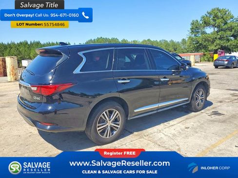 Used 2019 INFINITI QX60 Pure FWD image 4