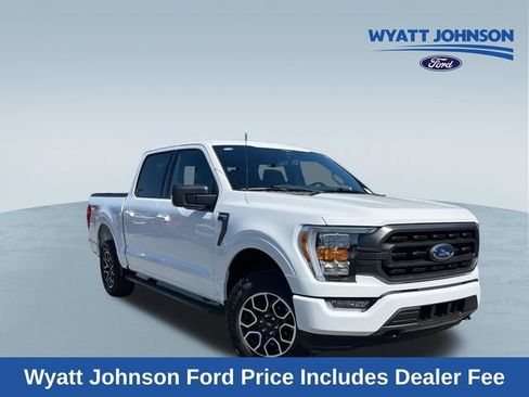 Used 2023 Ford F150 XLT w/ Equipment Group 302A High AWD/4WD image 1