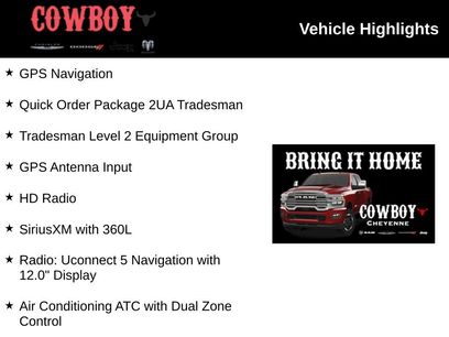 New 2026 RAM 2500 Tradesman
