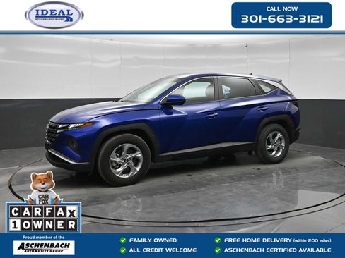 Used 2024 Hyundai Tucson SE FWD image 1