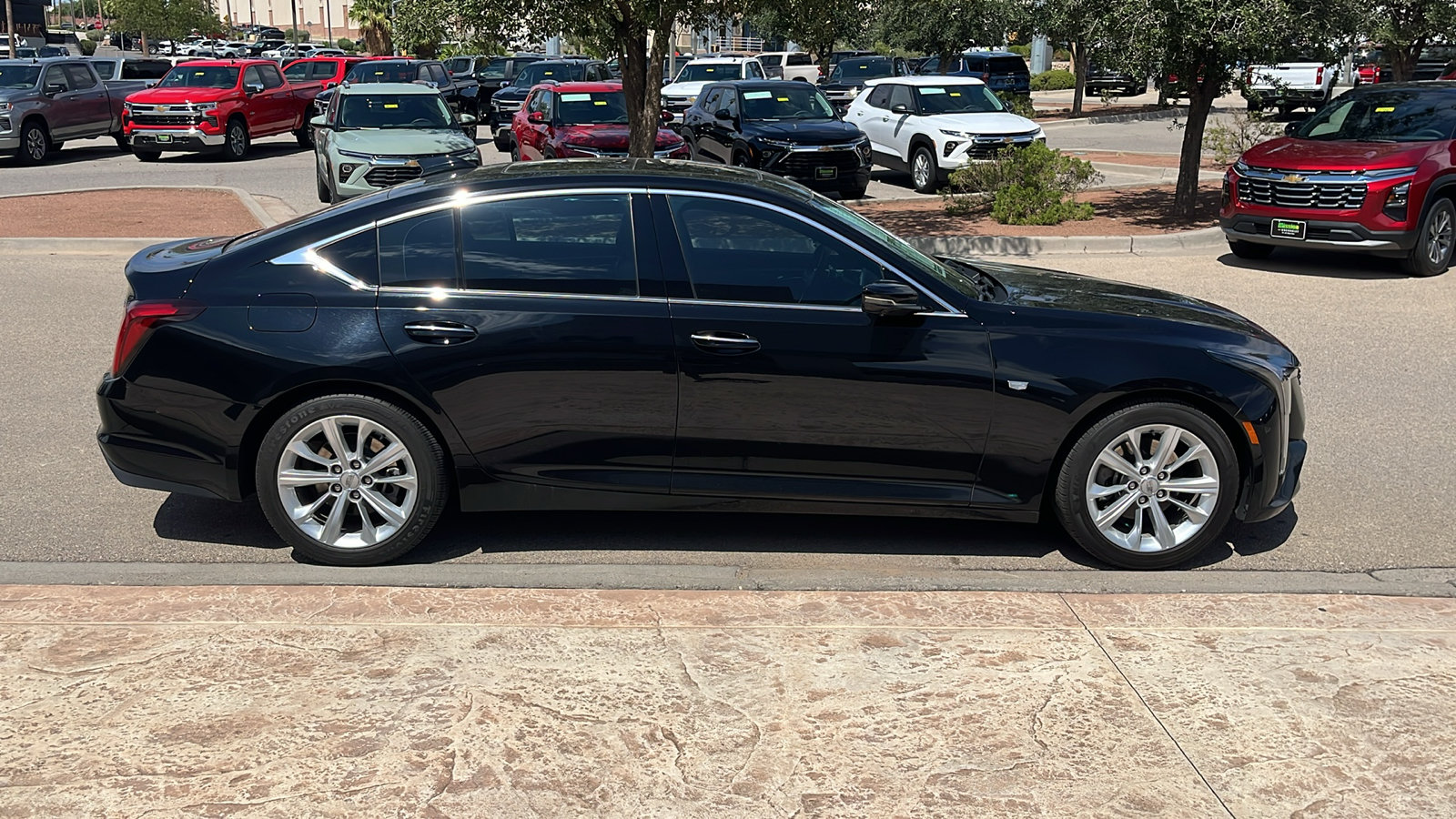 Used 2025 Cadillac CT5 Premium Luxury w/ Sun And Sound Package RWD image 9