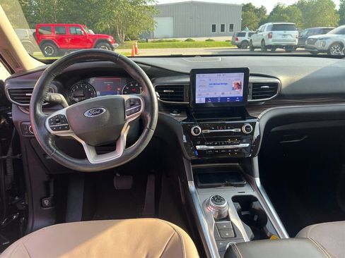 Used 2021 Ford Explorer Limited AWD/4WD image 9