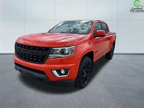 Used 2020 Chevrolet Colorado LT w/ Colorado RST Special Edition image 2