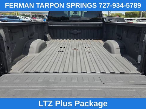 Used 2022 Chevrolet Silverado 3500 LTZ w/ LTZ Plus Package AWD/4WD image 11
