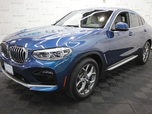 Used 2021 BMW X4 xDrive30i w/ Executive Package AWD/4WD image 1
