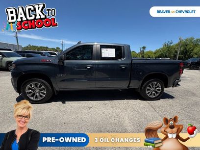 Used 2022 Chevrolet Silverado 1500 RST