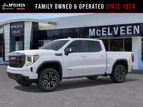 New 2026 GMC Sierra 1500 AT4 AWD/4WD image 2