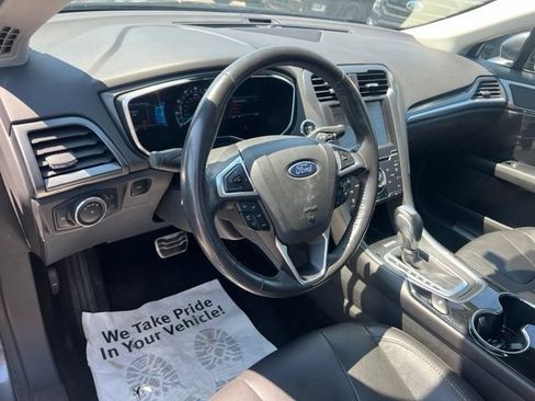 Used 2015 Ford Fusion Titanium FWD image 7